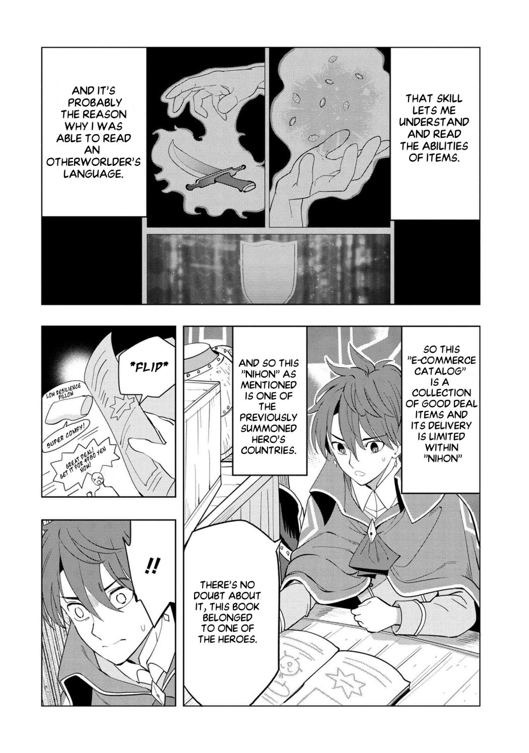 Souzou Renkinjutsushi Wa Jiyuu Wo Ouka Suru: Kokyou Wo Tsuihou Saretara, Maou No Ohizamoto De Chouzetsu Kouka No Magic Item Tsukuri-Houdai Ni Narimashita - Chapter 3.1