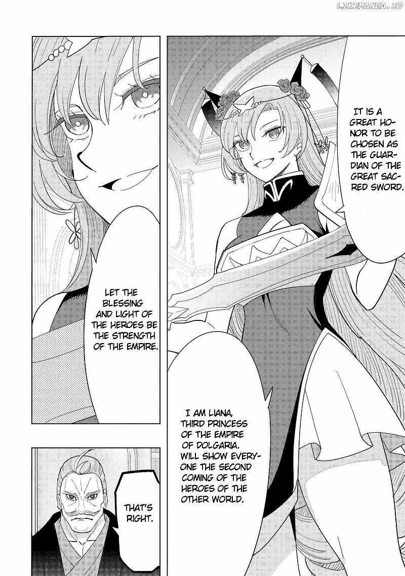 Souzou Renkinjutsushi Wa Jiyuu Wo Ouka Suru: Kokyou Wo Tsuihou Saretara, Maou No Ohizamoto De Chouzetsu Kouka No Magic Item Tsukuri-Houdai Ni Narimashita - Chapter 12-5