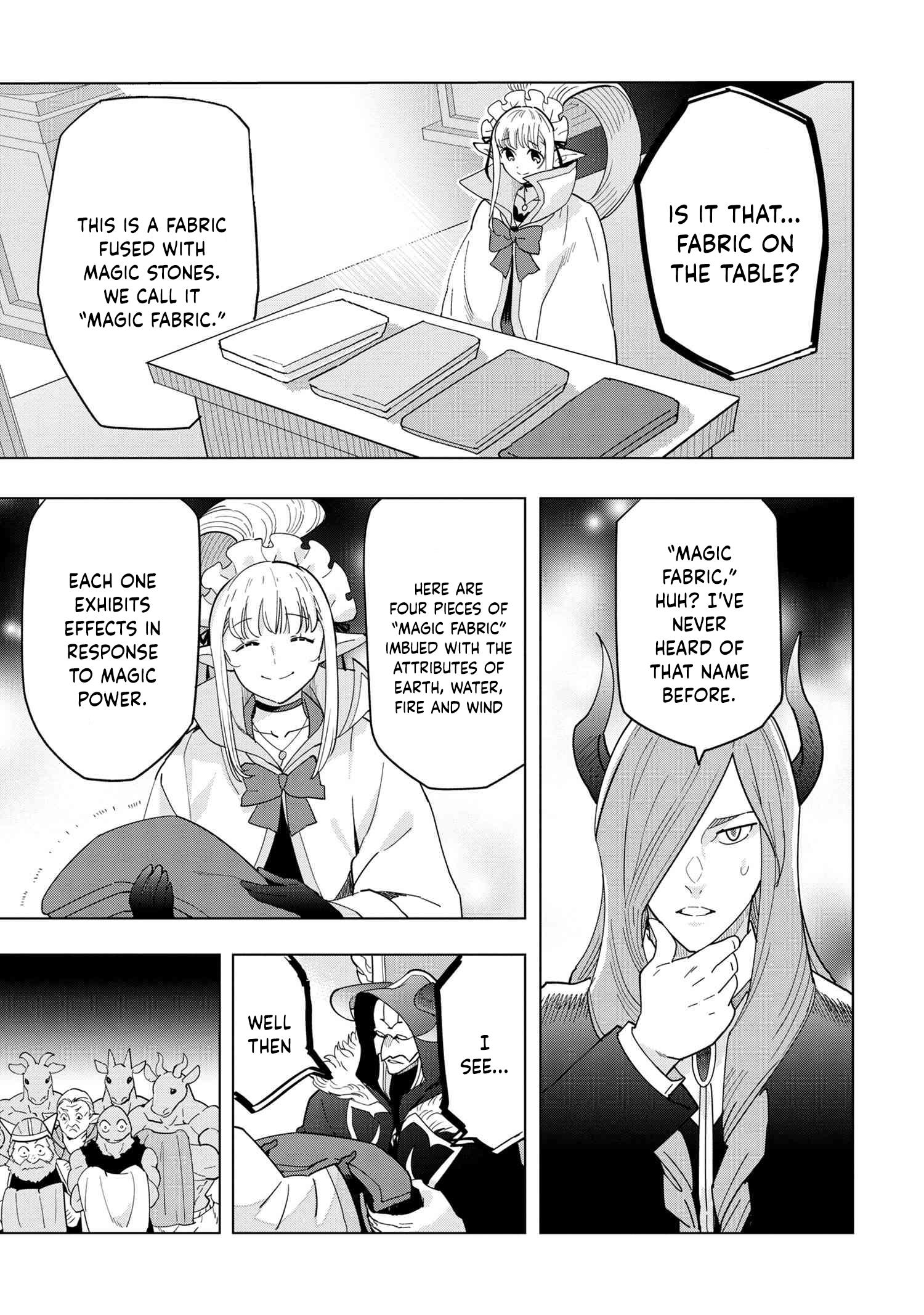 Souzou Renkinjutsushi Wa Jiyuu Wo Ouka Suru: Kokyou Wo Tsuihou Saretara, Maou No Ohizamoto De Chouzetsu Kouka No Magic Item Tsukuri-Houdai Ni Narimashita - Chapter 12.1