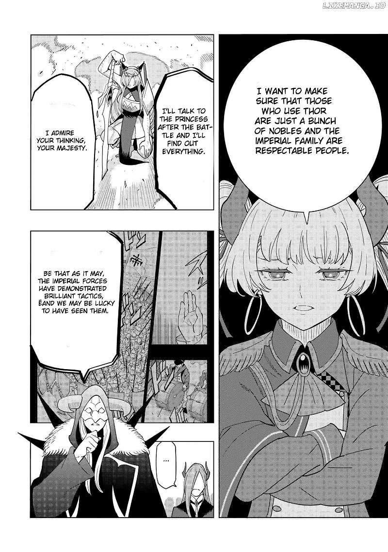 Souzou Renkinjutsushi Wa Jiyuu Wo Ouka Suru: Kokyou Wo Tsuihou Saretara, Maou No Ohizamoto De Chouzetsu Kouka No Magic Item Tsukuri-Houdai Ni Narimashita - Chapter 13.7