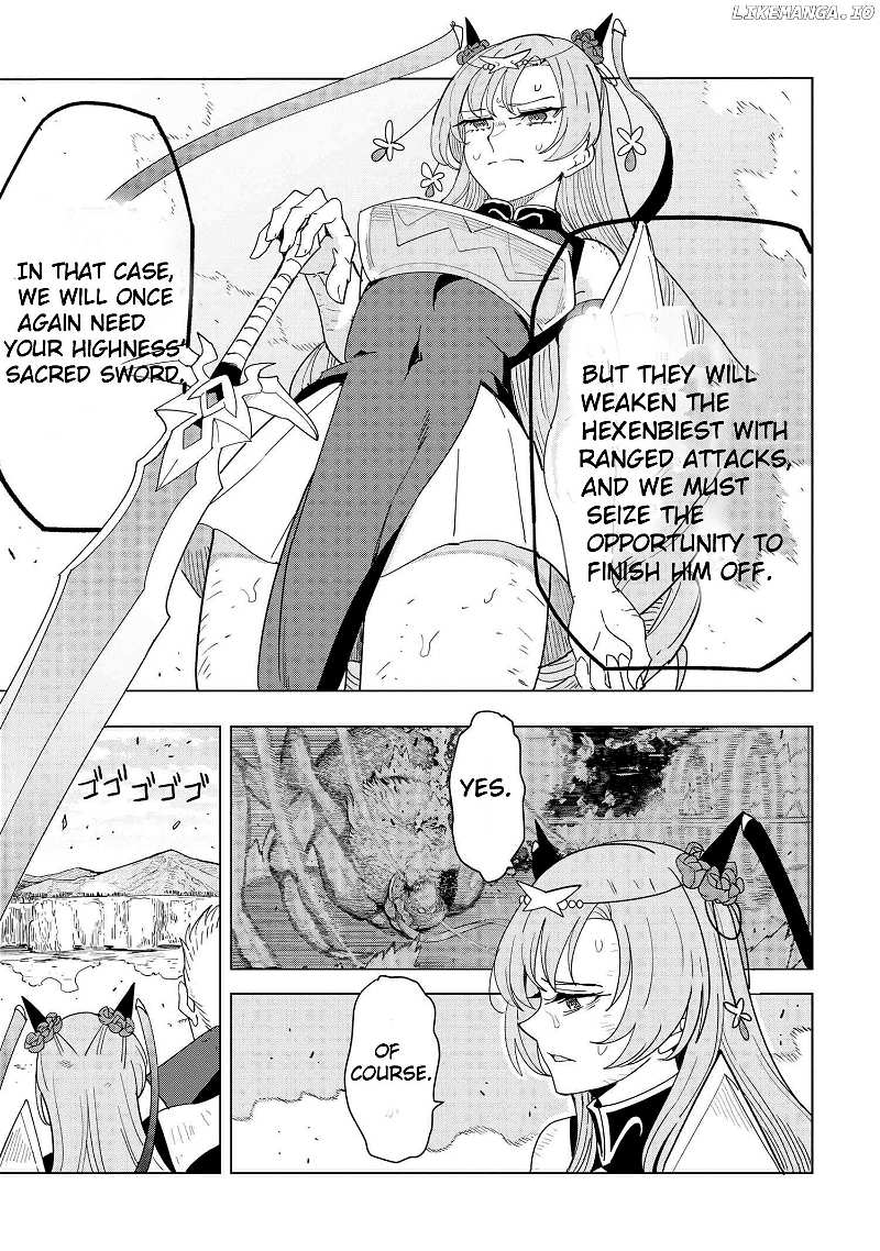 Souzou Renkinjutsushi Wa Jiyuu Wo Ouka Suru: Kokyou Wo Tsuihou Saretara, Maou No Ohizamoto De Chouzetsu Kouka No Magic Item Tsukuri-Houdai Ni Narimashita - Chapter 13.7