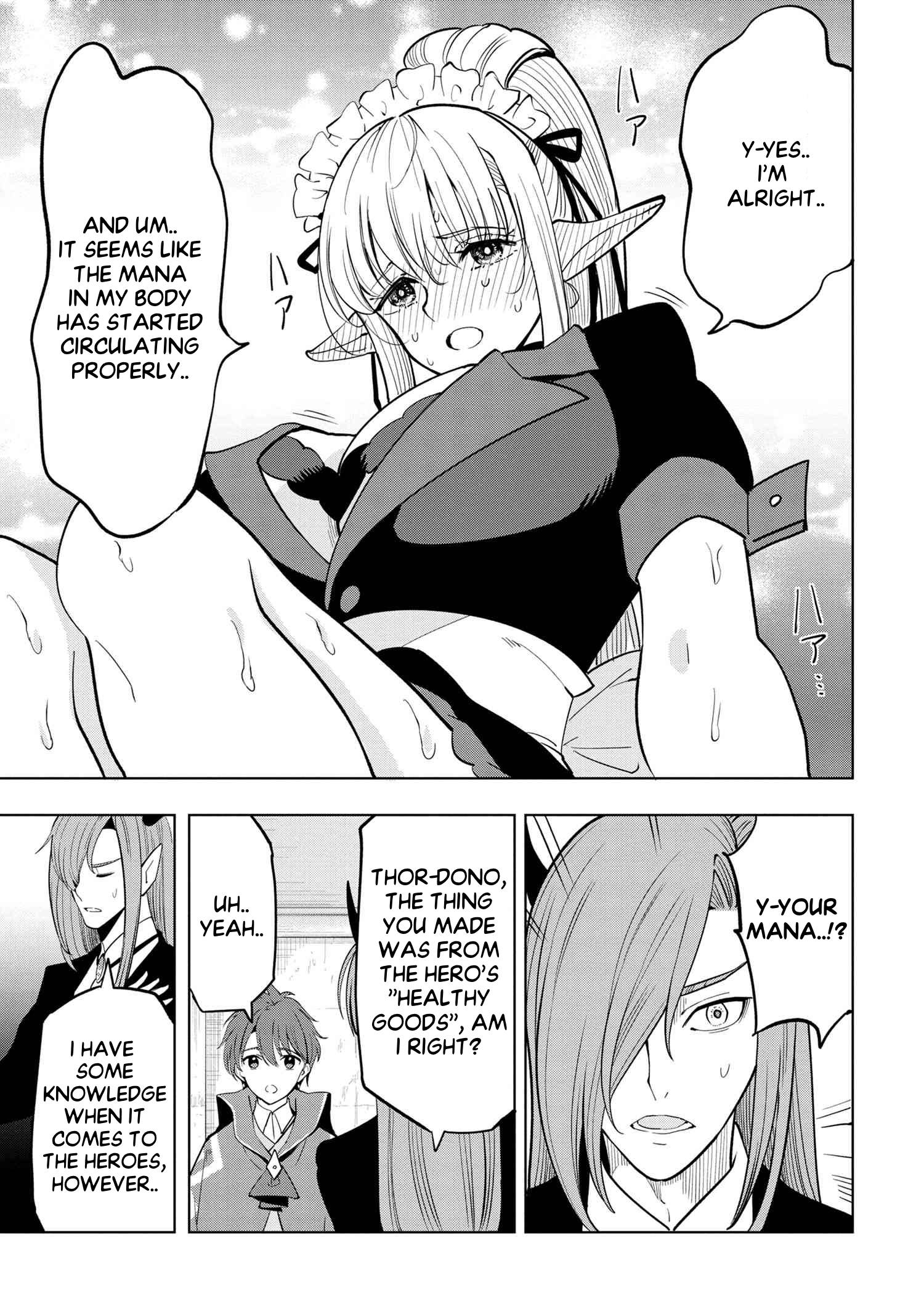 Souzou Renkinjutsushi Wa Jiyuu Wo Ouka Suru: Kokyou Wo Tsuihou Saretara, Maou No Ohizamoto De Chouzetsu Kouka No Magic Item Tsukuri-Houdai Ni Narimashita - Chapter 3.3