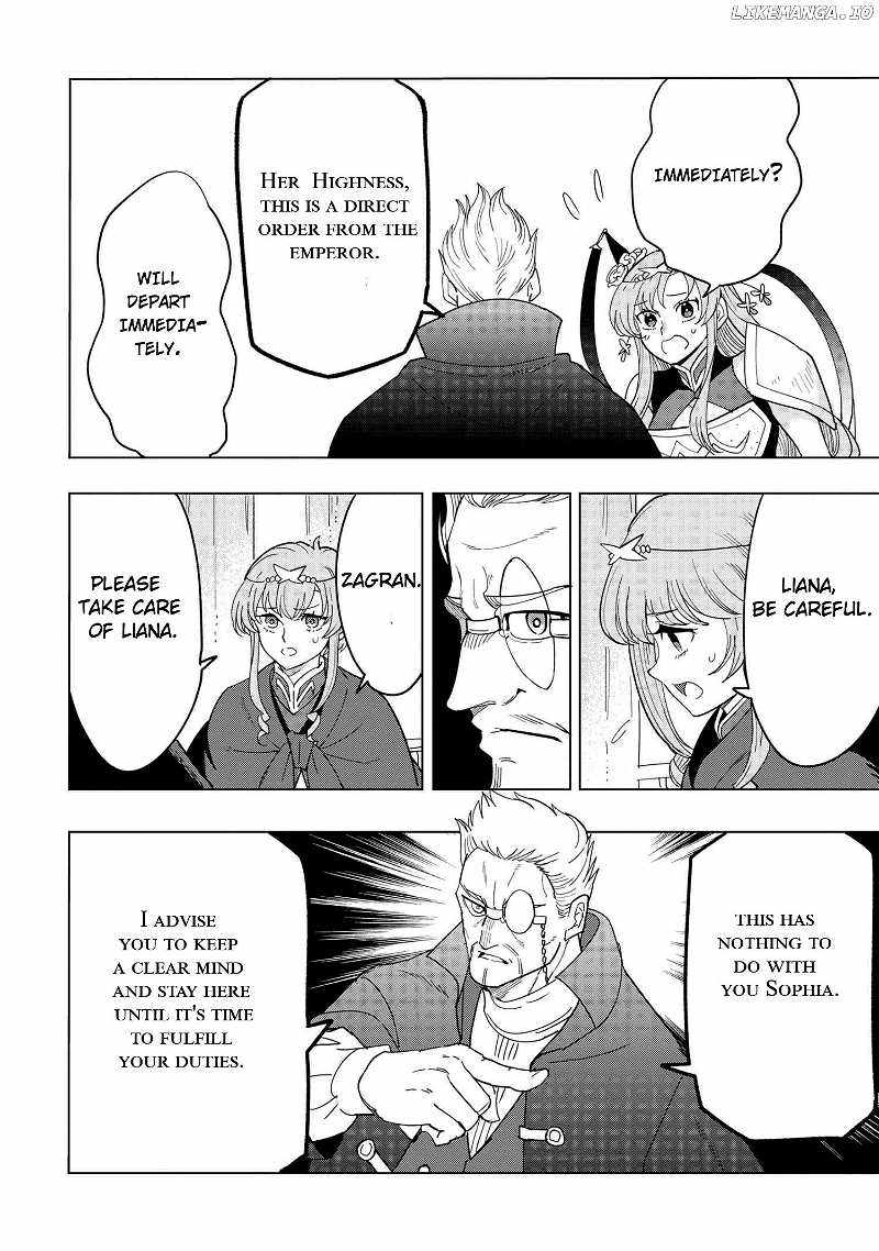 Souzou Renkinjutsushi Wa Jiyuu Wo Ouka Suru: Kokyou Wo Tsuihou Saretara, Maou No Ohizamoto De Chouzetsu Kouka No Magic Item Tsukuri-Houdai Ni Narimashita - Chapter 12-7