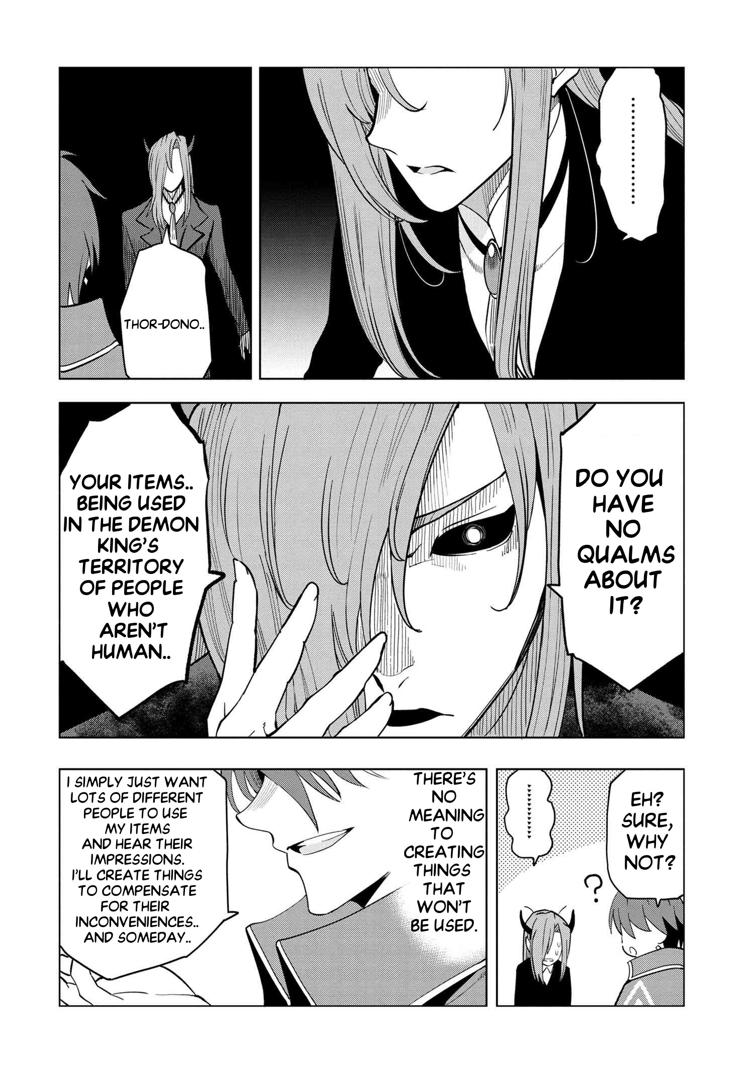 Souzou Renkinjutsushi Wa Jiyuu Wo Ouka Suru: Kokyou Wo Tsuihou Saretara, Maou No Ohizamoto De Chouzetsu Kouka No Magic Item Tsukuri-Houdai Ni Narimashita - Vol.1 Chapter 3.4