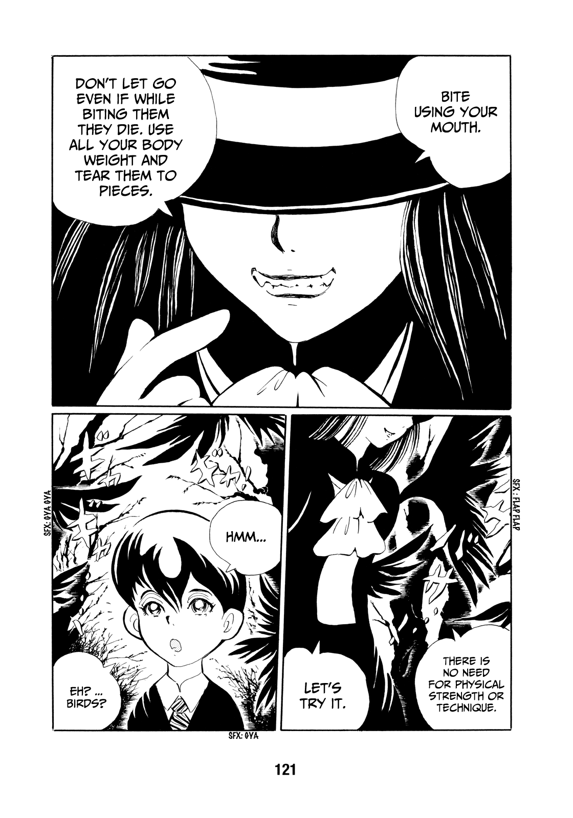 Kao No Nai Onna - Chapter 8: Harpy