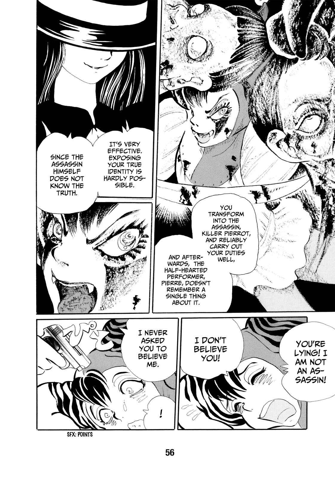 Kao No Nai Onna - Chapter 4