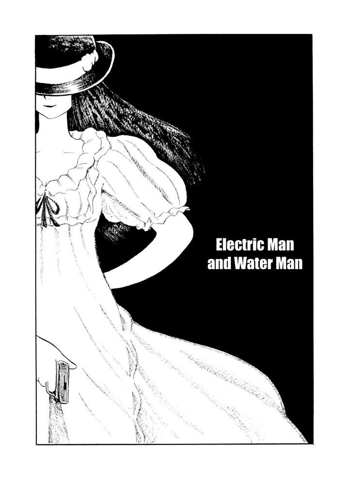 Kao No Nai Onna - Vol.1 Chapter 3 : Electric Man And Water Man