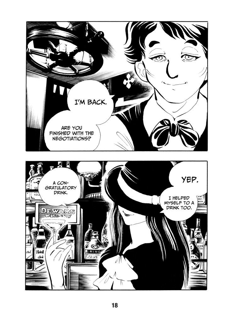 Kao No Nai Onna - Vol.1 Chapter 1 : Shadow Man