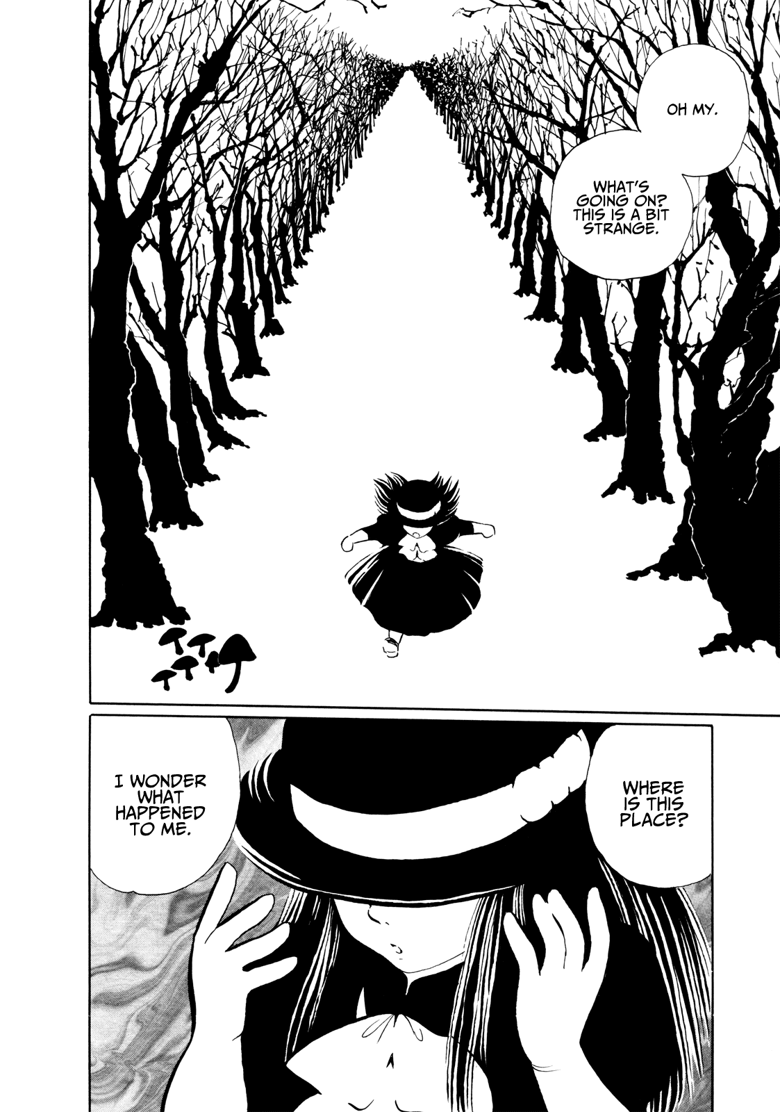 Kao No Nai Onna - Chapter 10: Dream Catcher