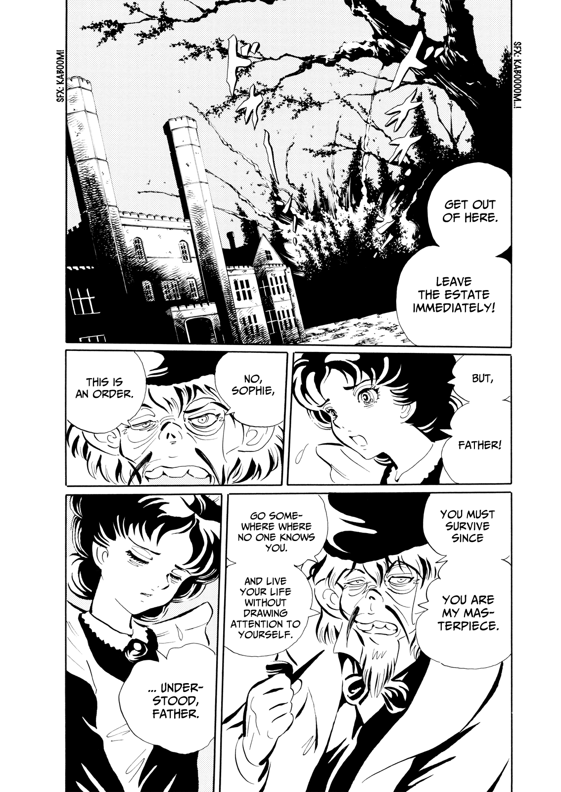 Kao No Nai Onna - Chapter 9: Monster Maker