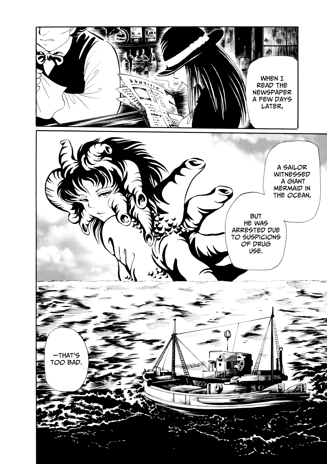 Kao No Nai Onna - Chapter 9: Monster Maker