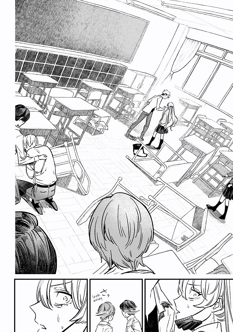 Maria No Danzai - Chapter 8: The Price Of Thy Red Lies