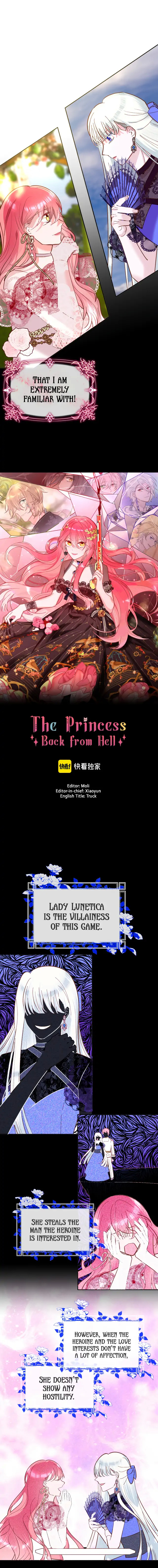 The Princess Back From Hell - Chapter 7