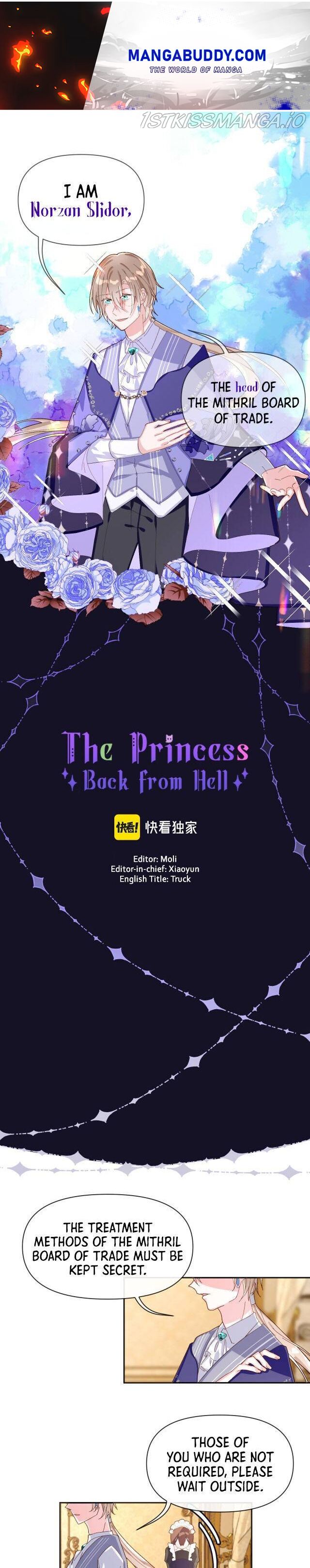 The Princess Back From Hell - Chapter 3