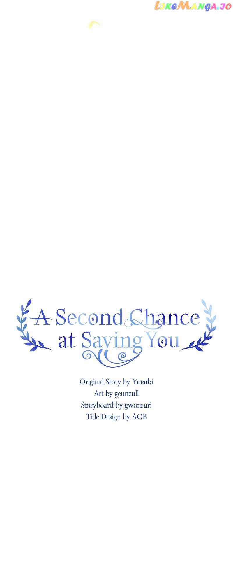 A Second Chance At Saving You - Chapter 28