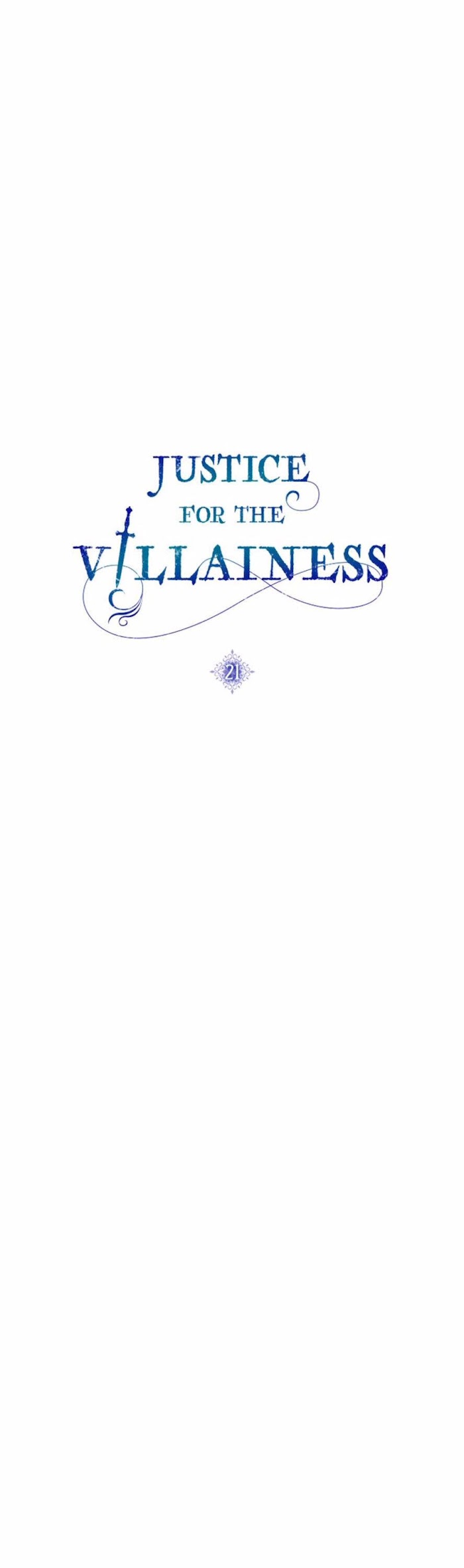 Why Would A Villainess Have Virtues? - Chapter 21