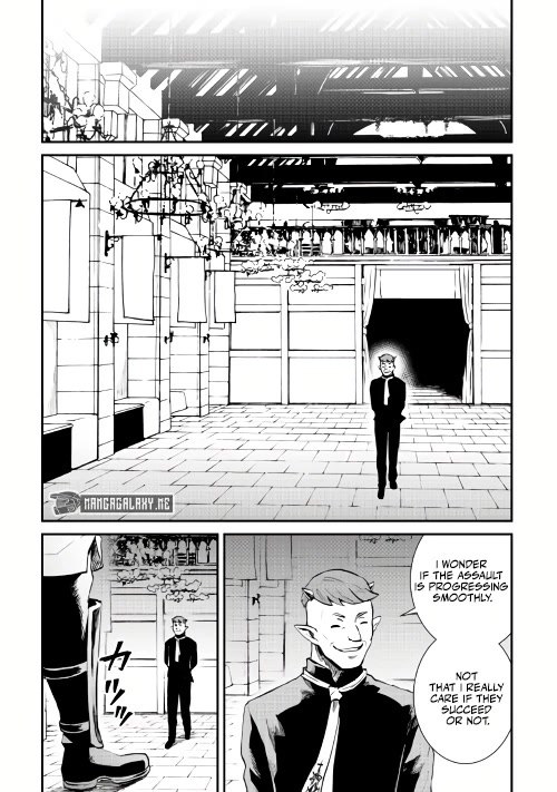 Tsuyokute New Saga - Chapter 104