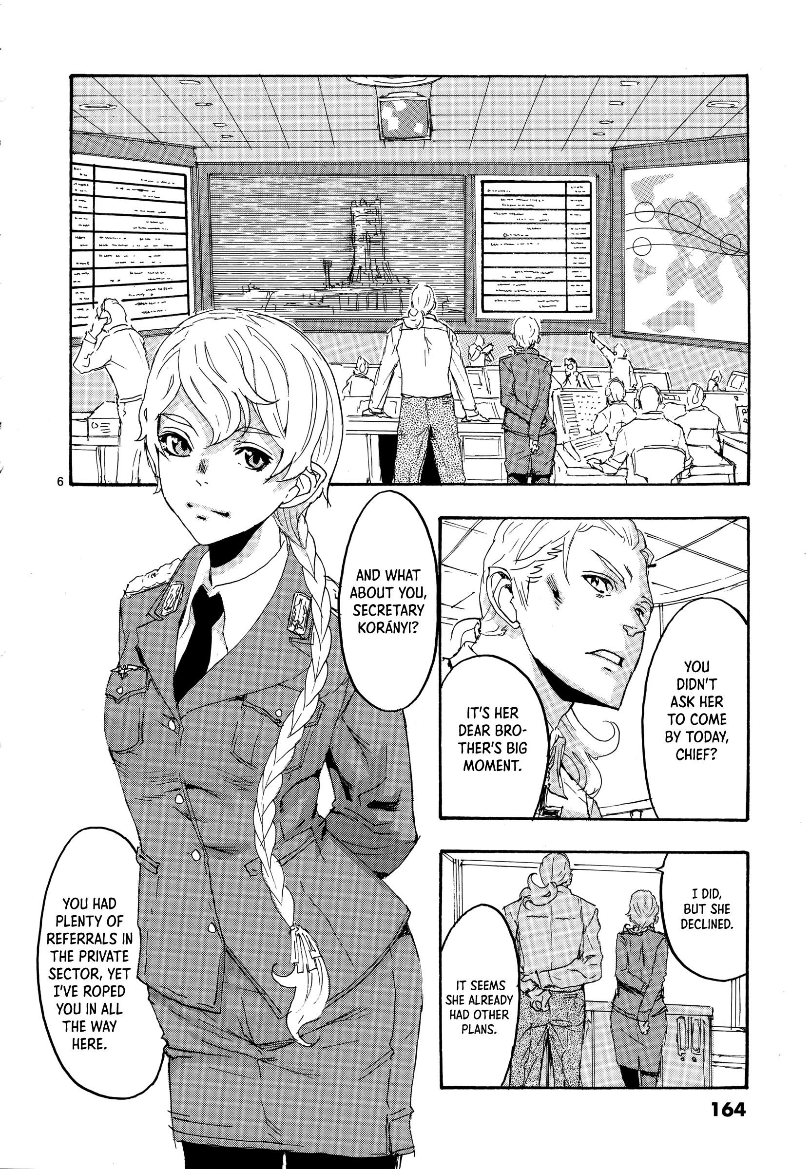 Eisen Flügel - Vol.4 Chapter 20: Wings Of Eternity