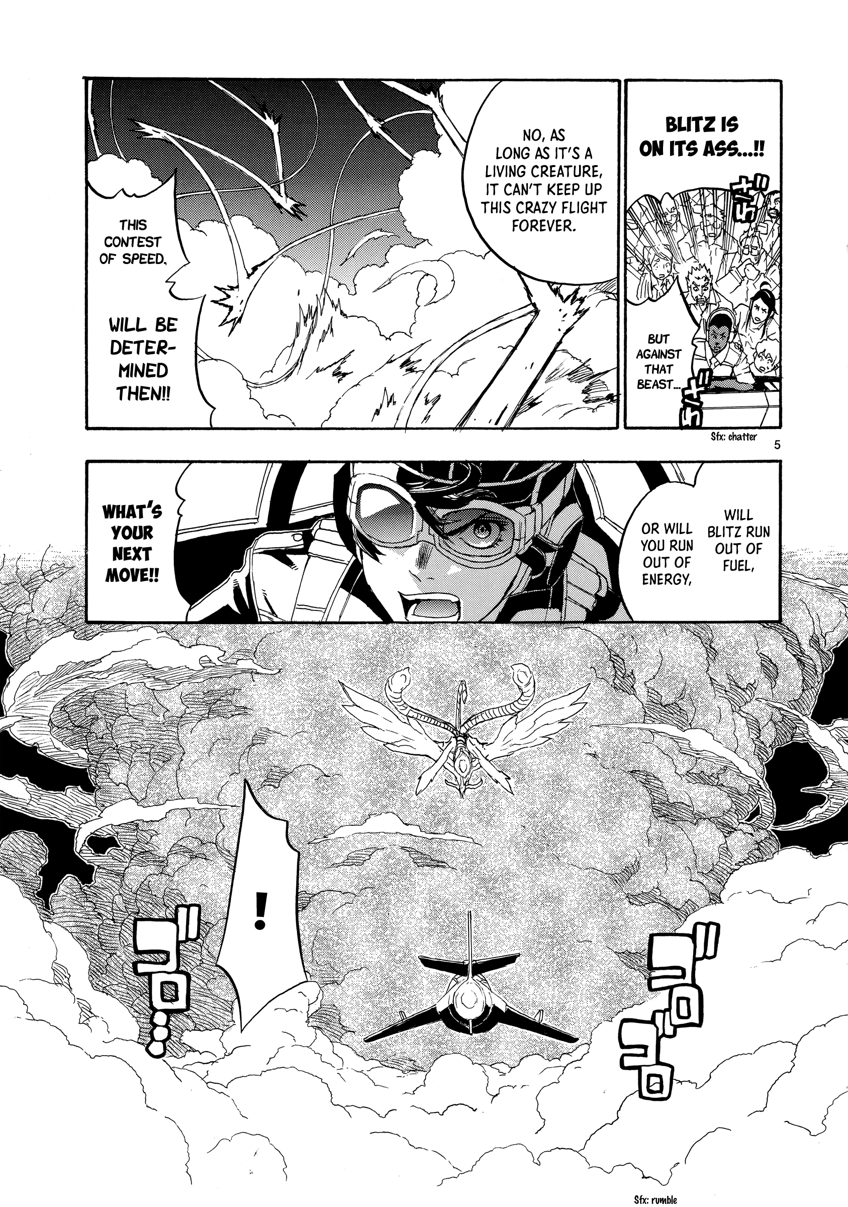 Eisen Flügel - Vol.1 Chapter 4: Wings Of Mud