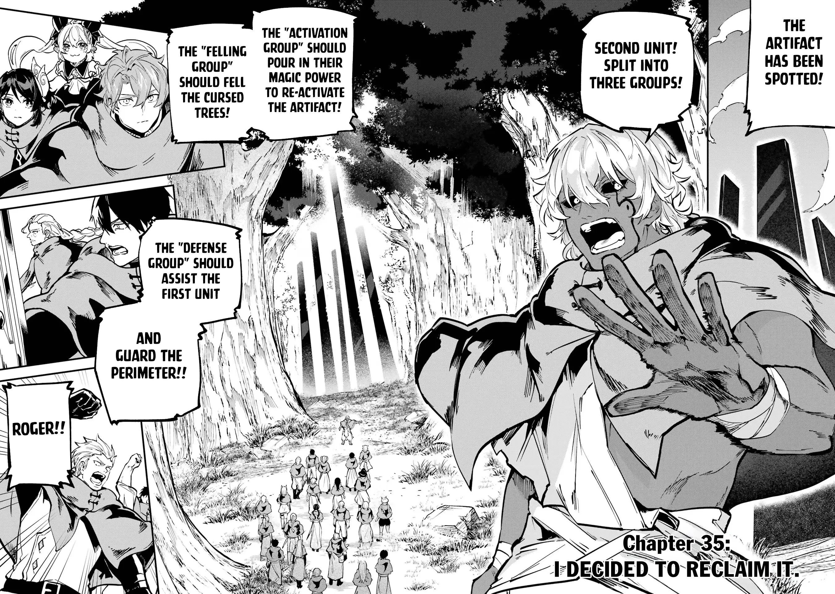 Isekai Cheat Magic Swordsman - Chapter 35.1: I Decided To Reclaim It