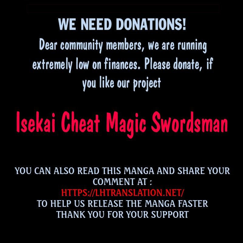 Isekai Cheat Magic Swordsman - Chapter 3.2