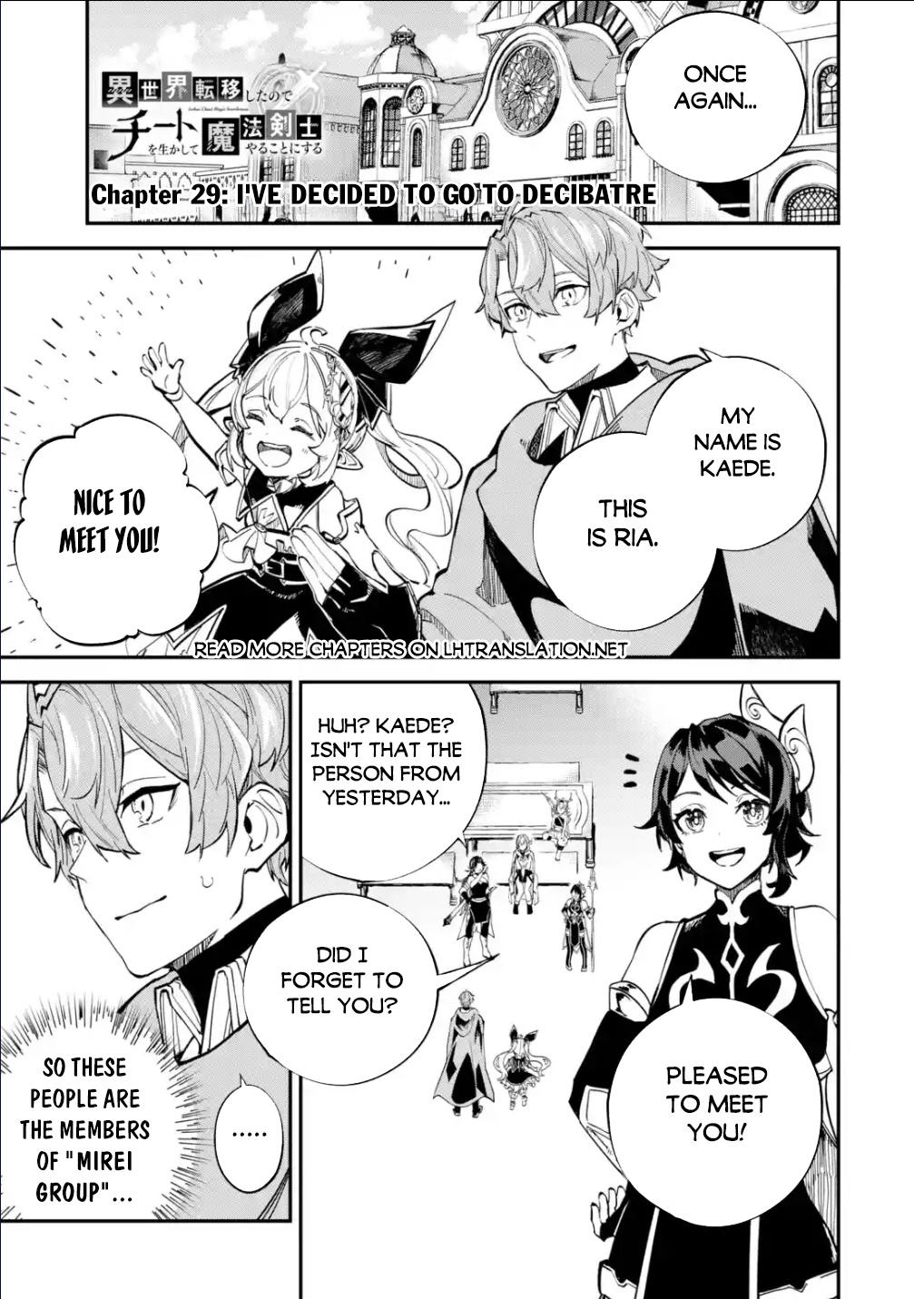 Isekai Cheat Magic Swordsman - Chapter 29.1: I've Decided To Go Decibatre