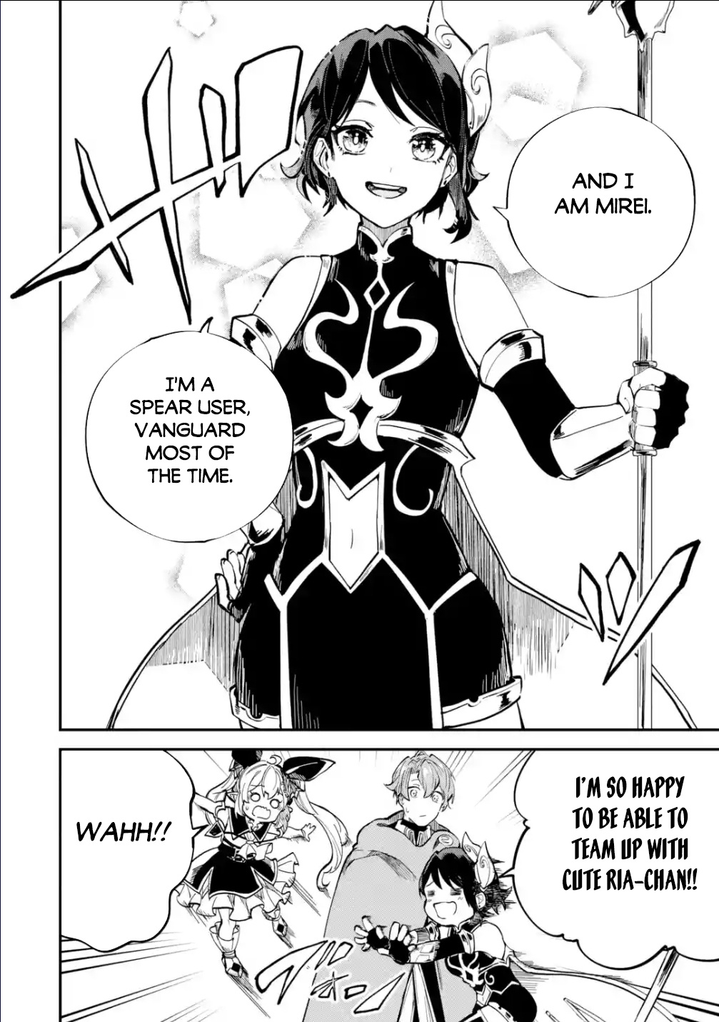 Isekai Cheat Magic Swordsman - Chapter 29.1: I've Decided To Go Decibatre