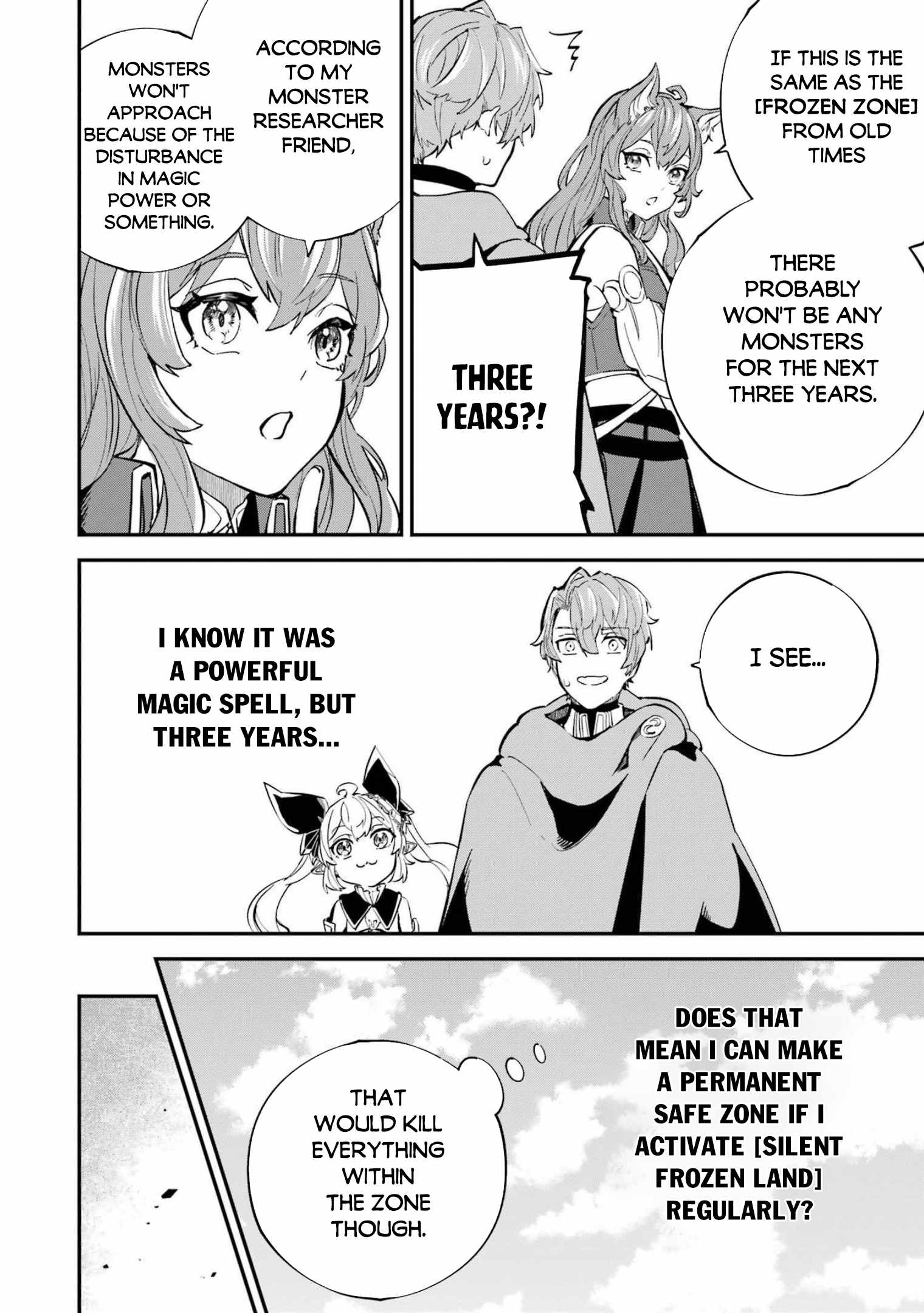 Isekai Cheat Magic Swordsman - Chapter 23-1