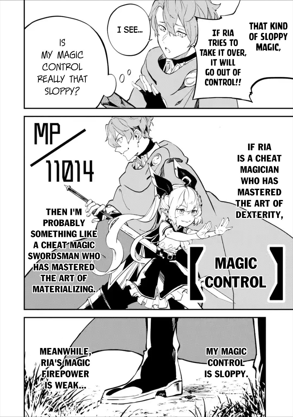 Isekai Cheat Magic Swordsman - Chapter 8: I've Decided To Take A Stroll With Ria.