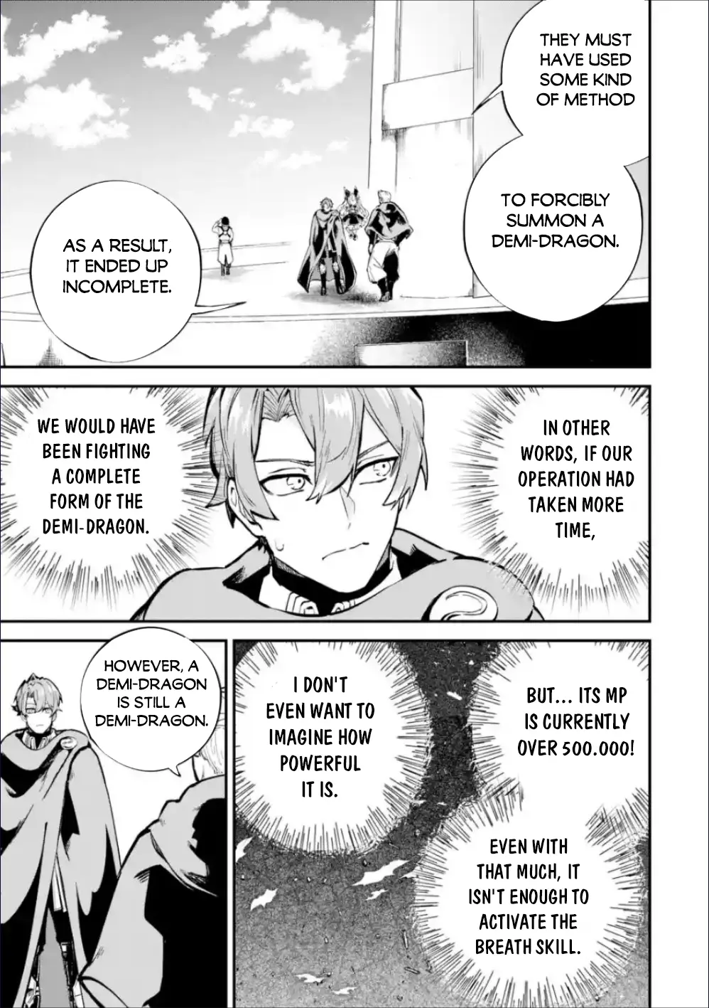 Isekai Cheat Magic Swordsman - Chapter 36.1: I’ve Decided To Make An Effort Attracting Attention