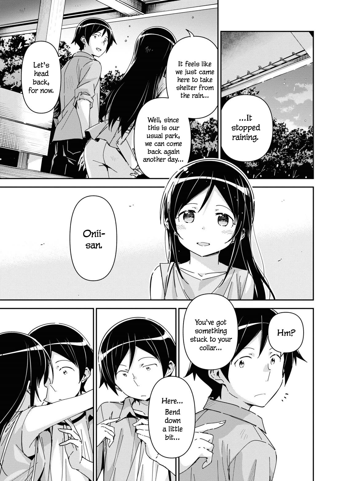 Ore No Imouto Ga Konna Ni Kawaii Wake Ga Nai - Ayase If - Chapter 8