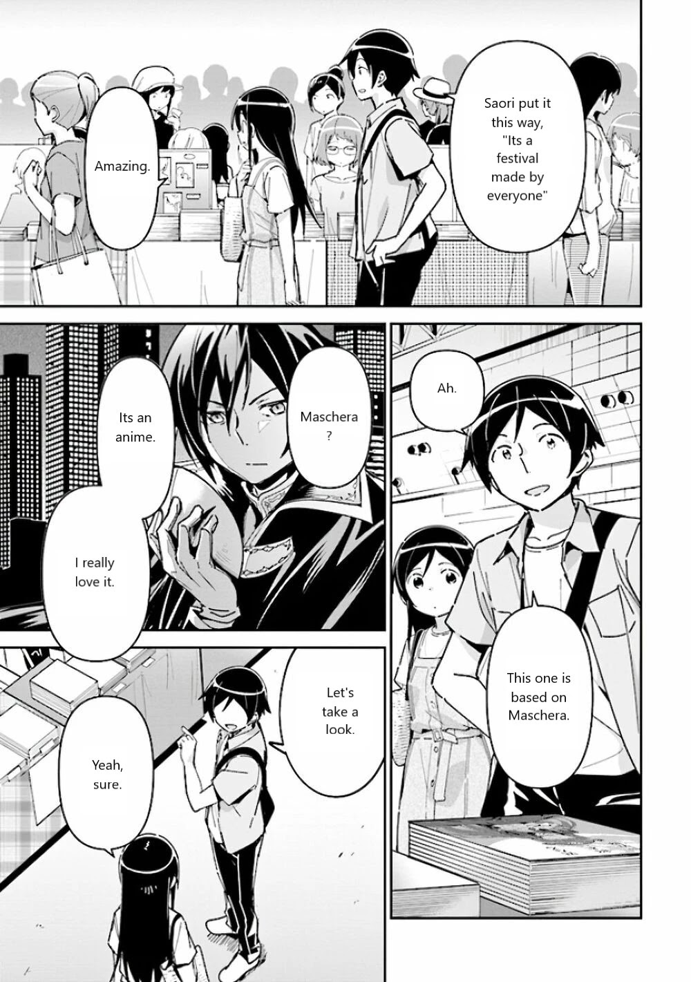 Ore No Imouto Ga Konna Ni Kawaii Wake Ga Nai - Ayase If - Chapter 4