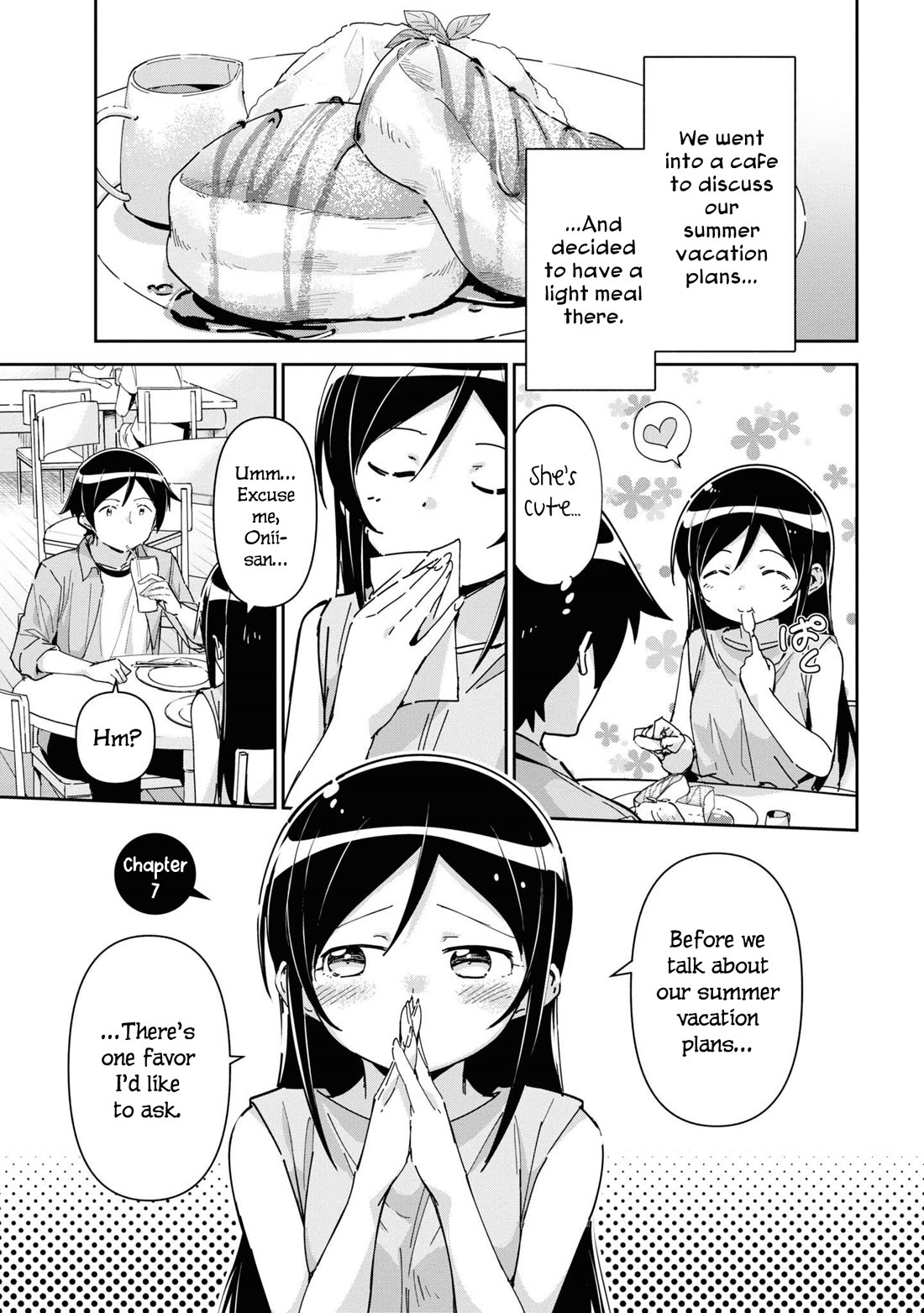 Ore No Imouto Ga Konna Ni Kawaii Wake Ga Nai - Ayase If - Chapter 7