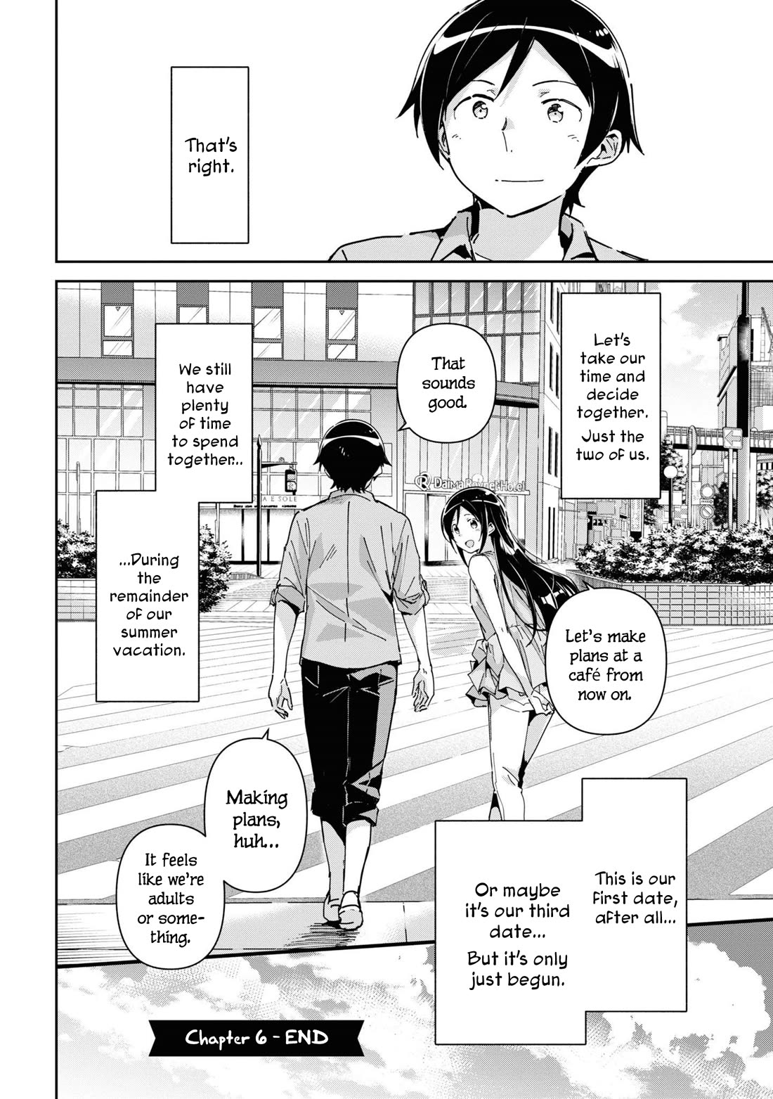 Ore No Imouto Ga Konna Ni Kawaii Wake Ga Nai - Ayase If - Chapter 6