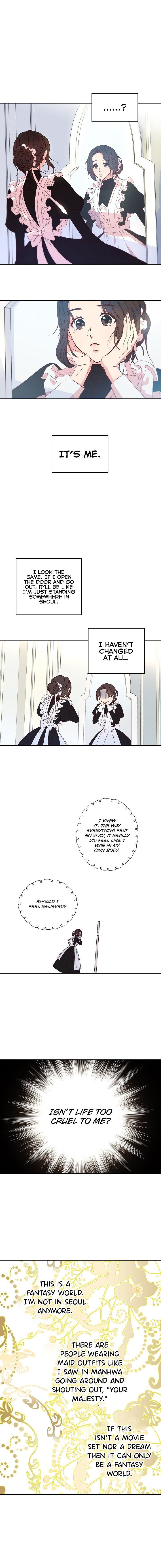 Surviving As A Maid - Chapter 1