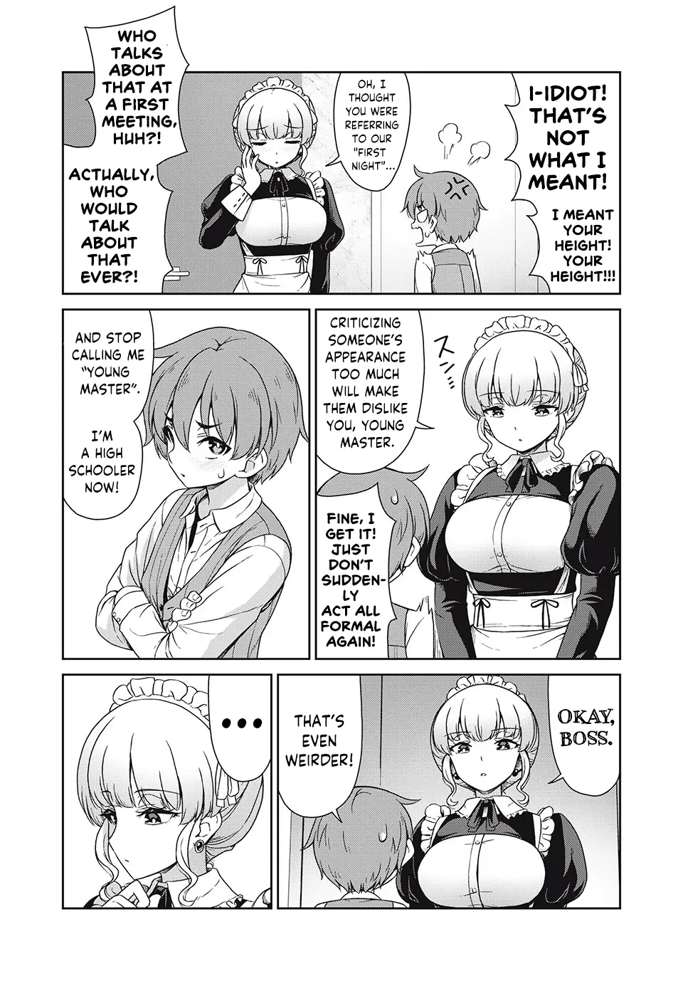 Sore Ga Meido No Kanna Desu - Chapter 1: The Maid Came To My Place!