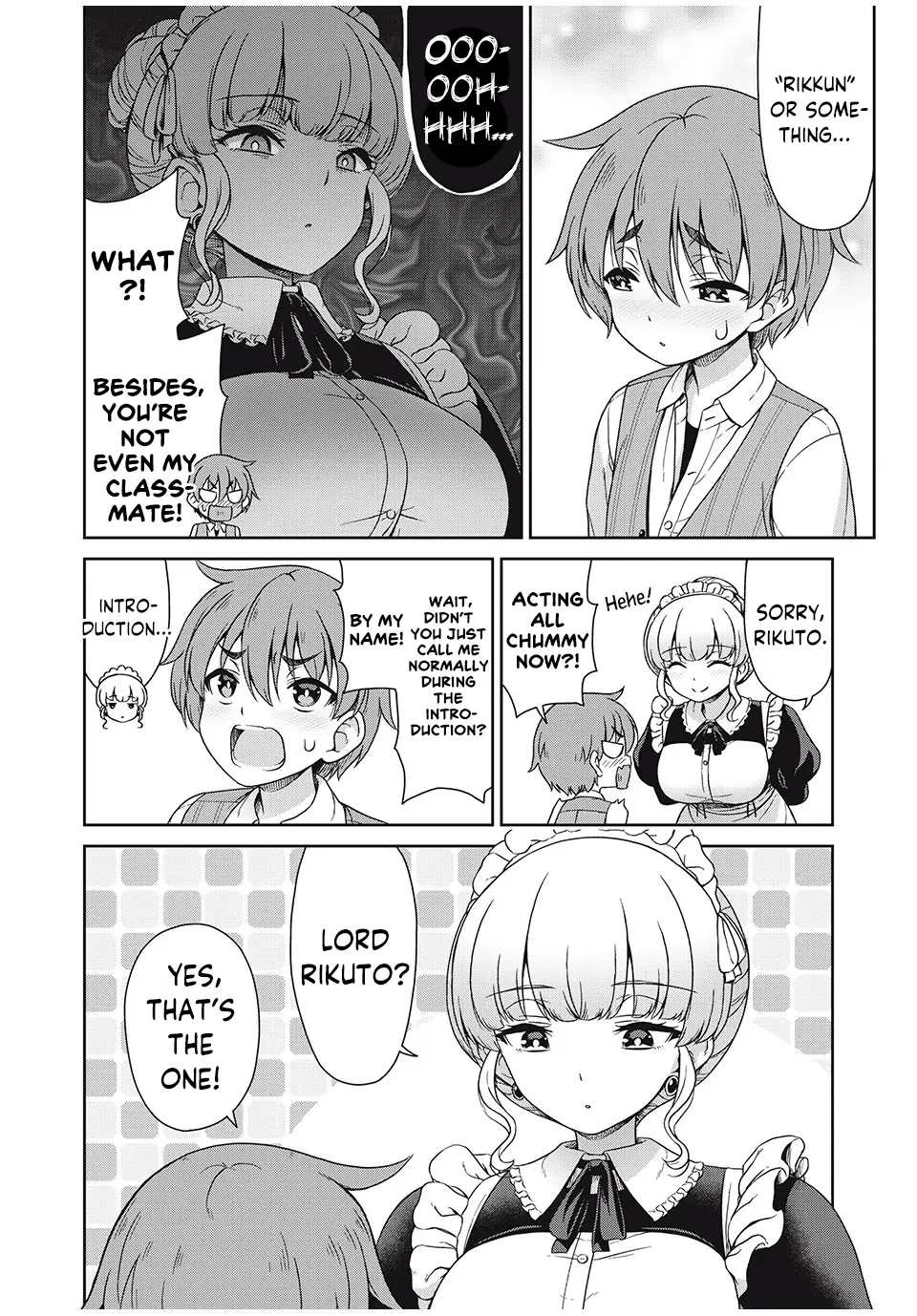 Sore Ga Meido No Kanna Desu - Chapter 1: The Maid Came To My Place!