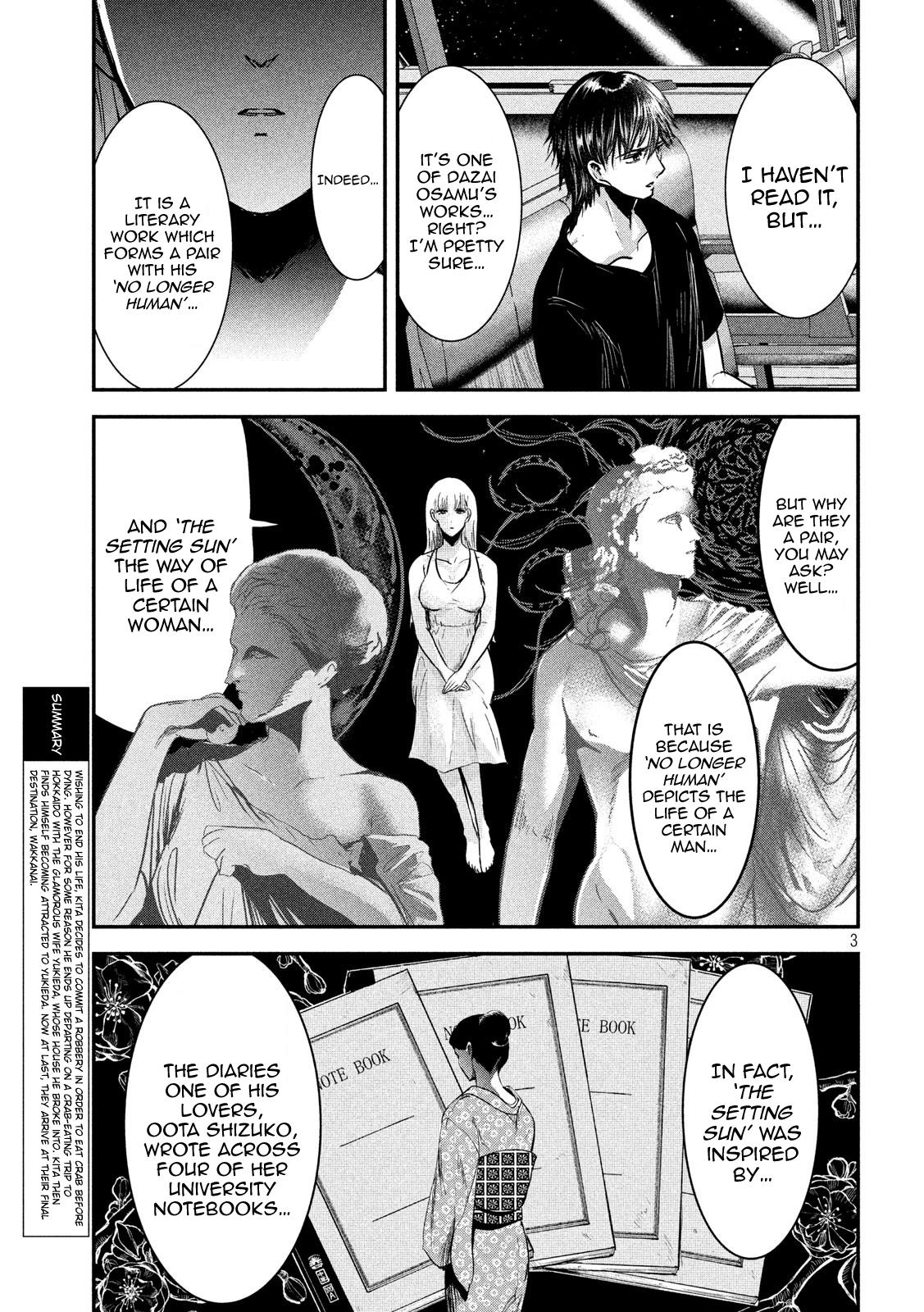 Eating Crab With A Yukionna - Chapter 61