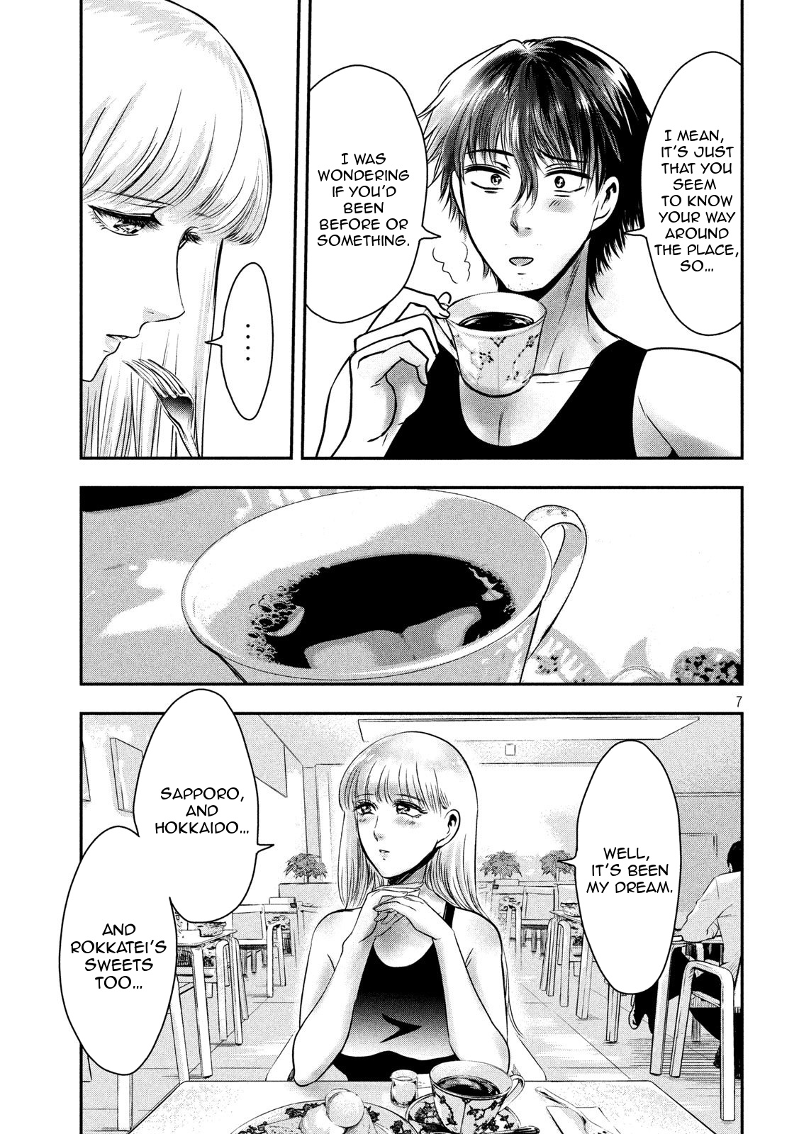 Eating Crab With A Yukionna - Chapter 32: Sapporo Date With A White Lover