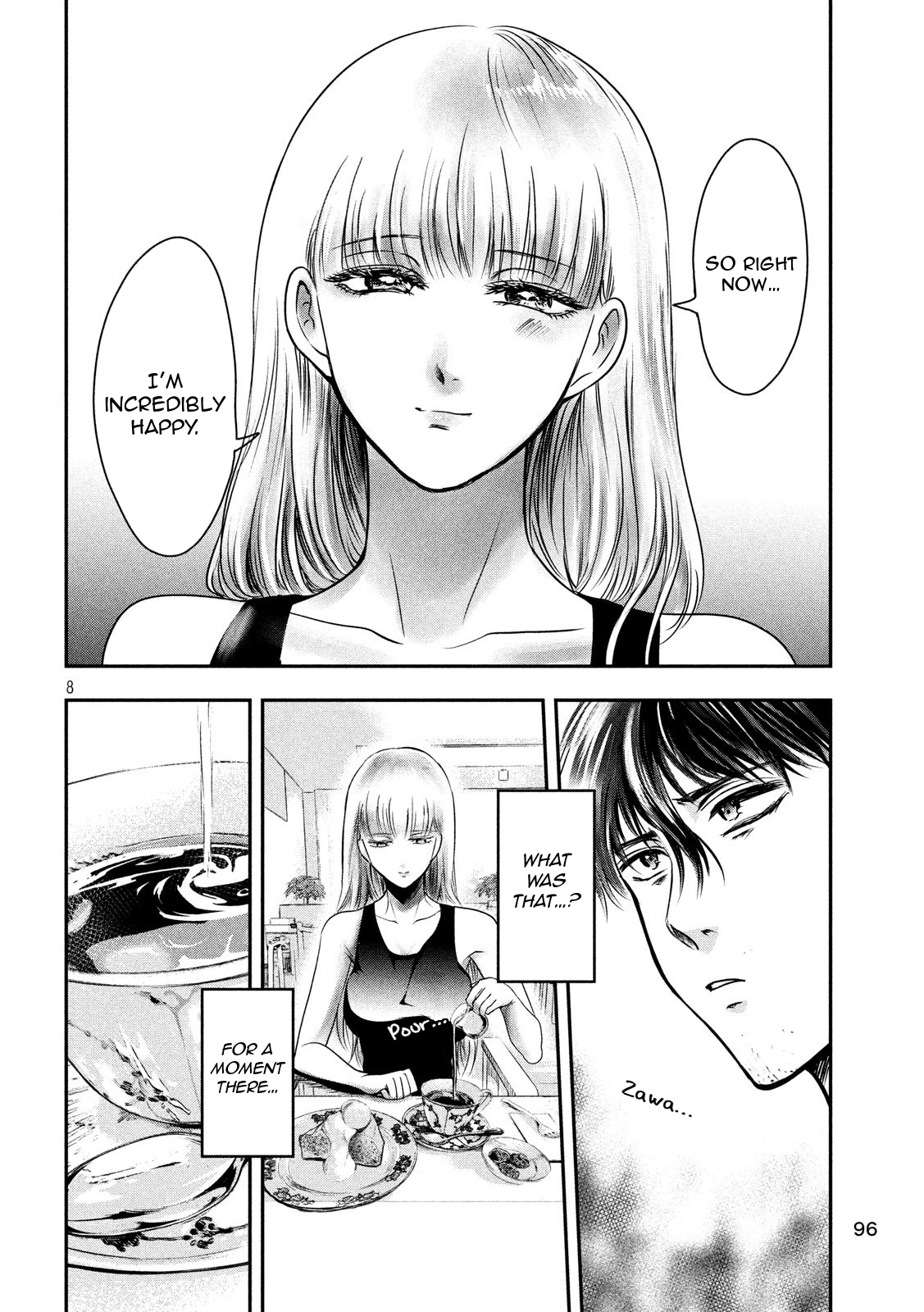 Eating Crab With A Yukionna - Chapter 32: Sapporo Date With A White Lover