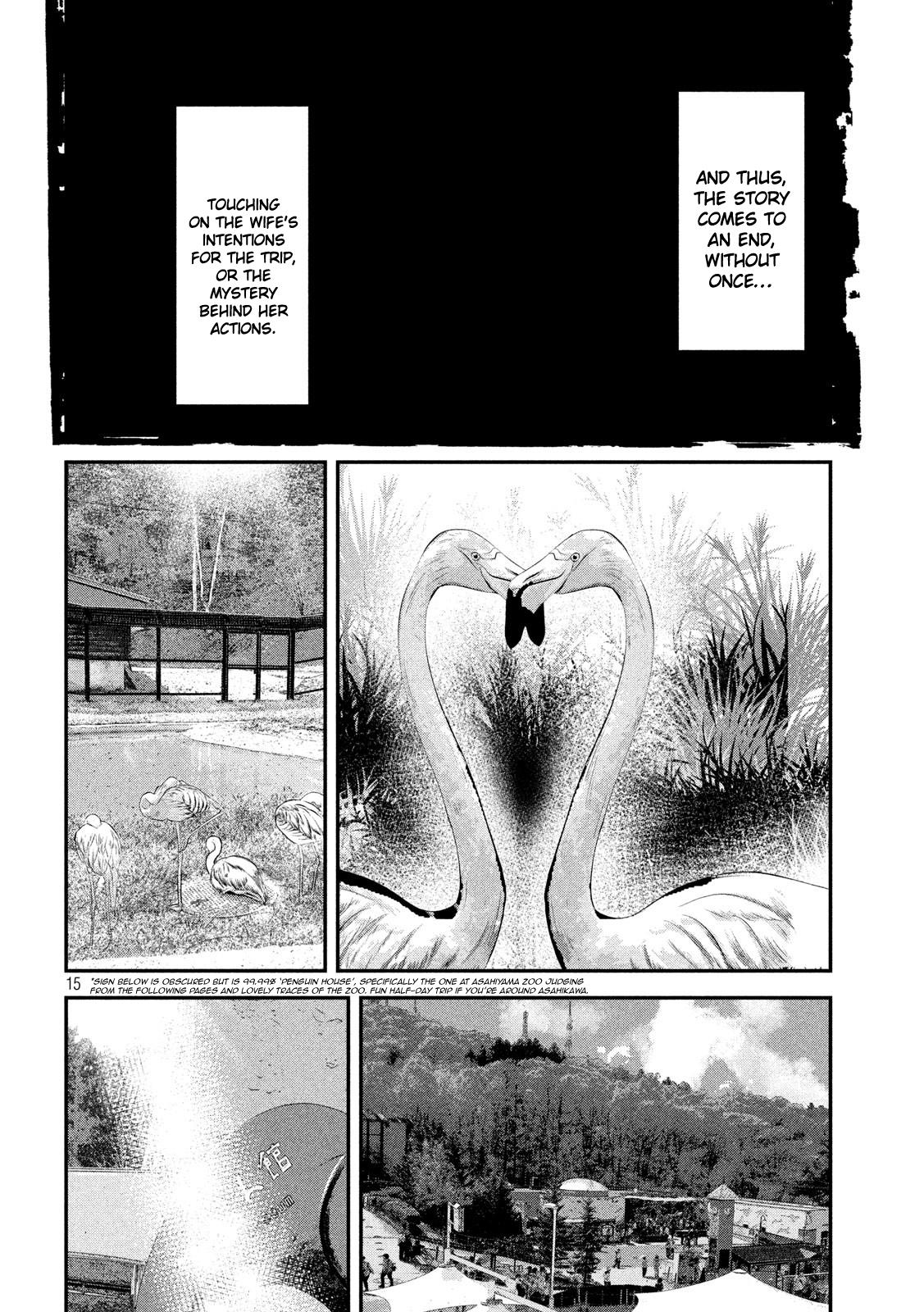 Eating Crab With A Yukionna - Chapter 51