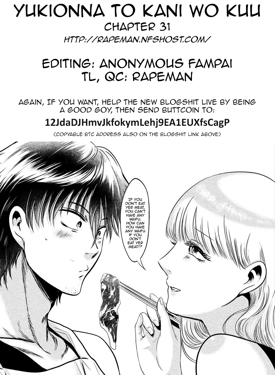 Eating Crab With A Yukionna - Chapter 31: Nice Kill!