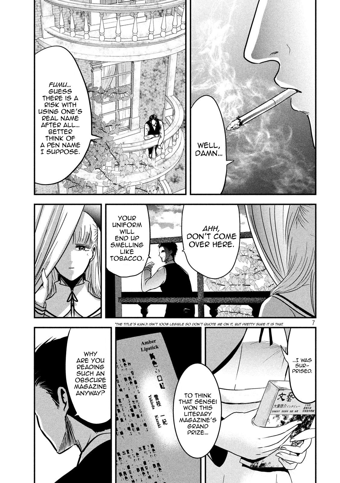 Eating Crab With A Yukionna - Chapter 56