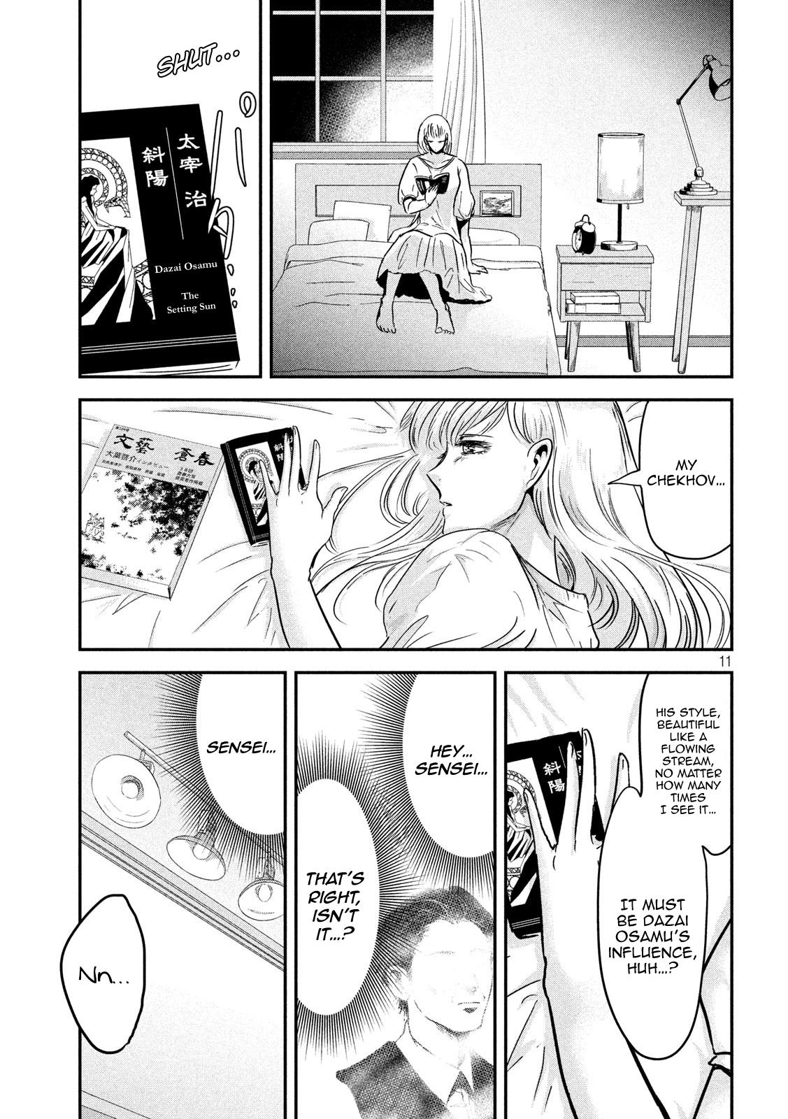 Eating Crab With A Yukionna - Chapter 56