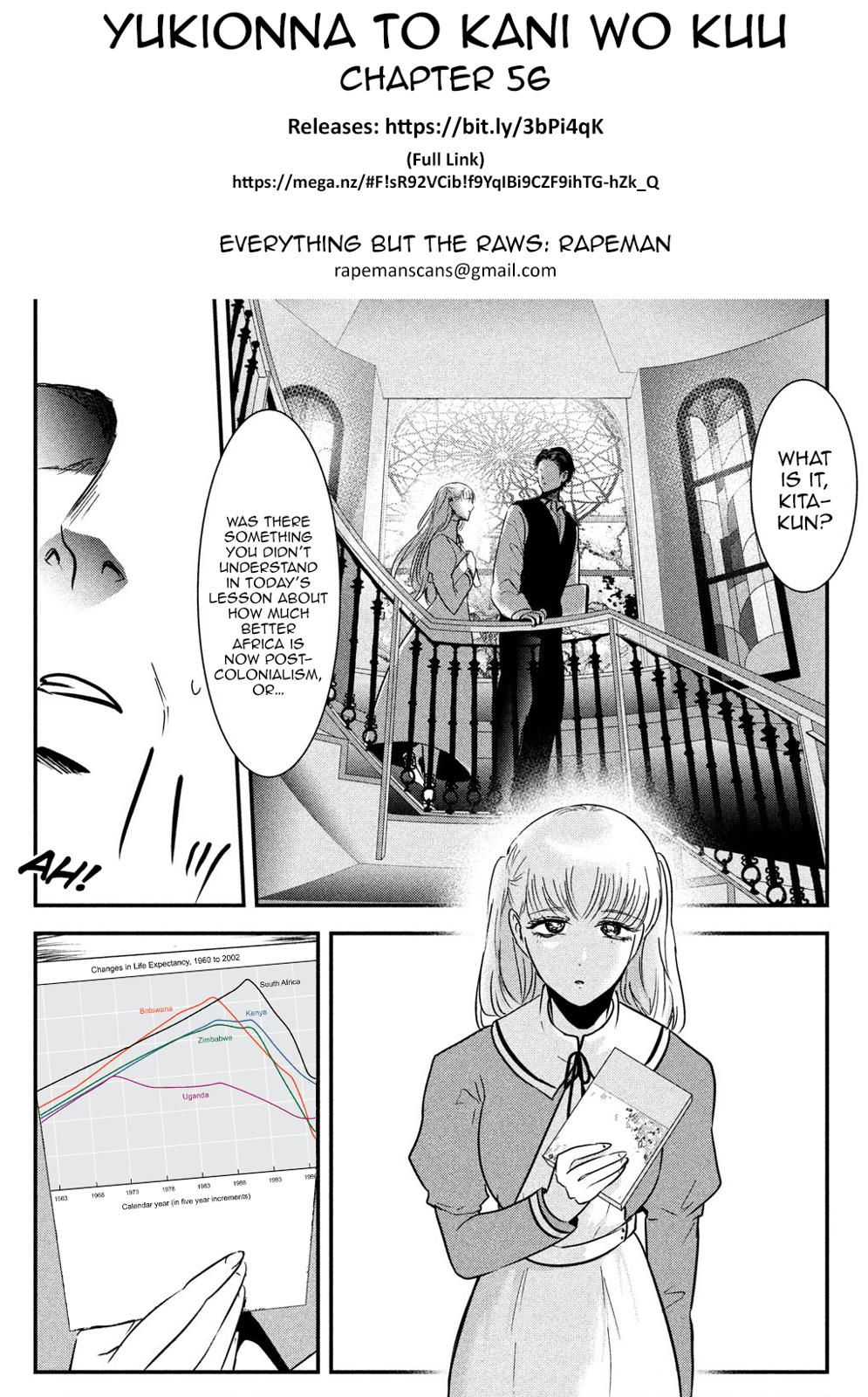 Eating Crab With A Yukionna - Chapter 56