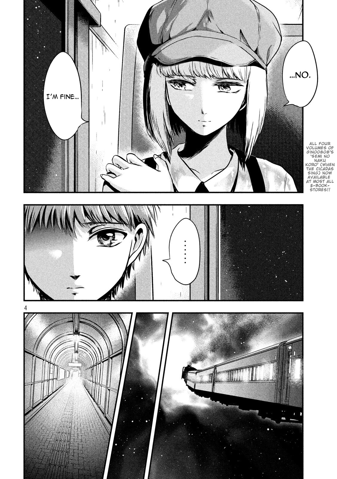 Eating Crab With A Yukionna - Chapter 28: Across The Galaxy