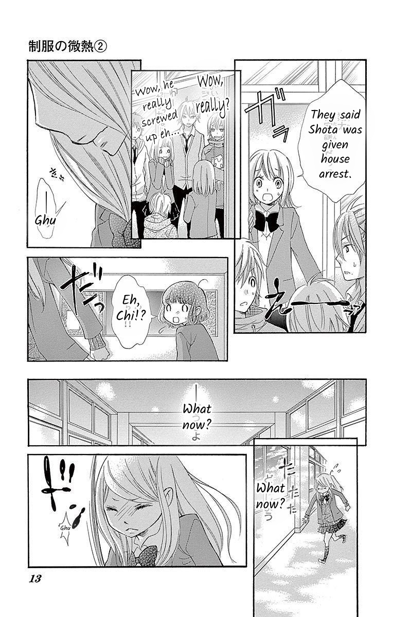 Seifuku No Binetsu - Vol.2 Chapter 6