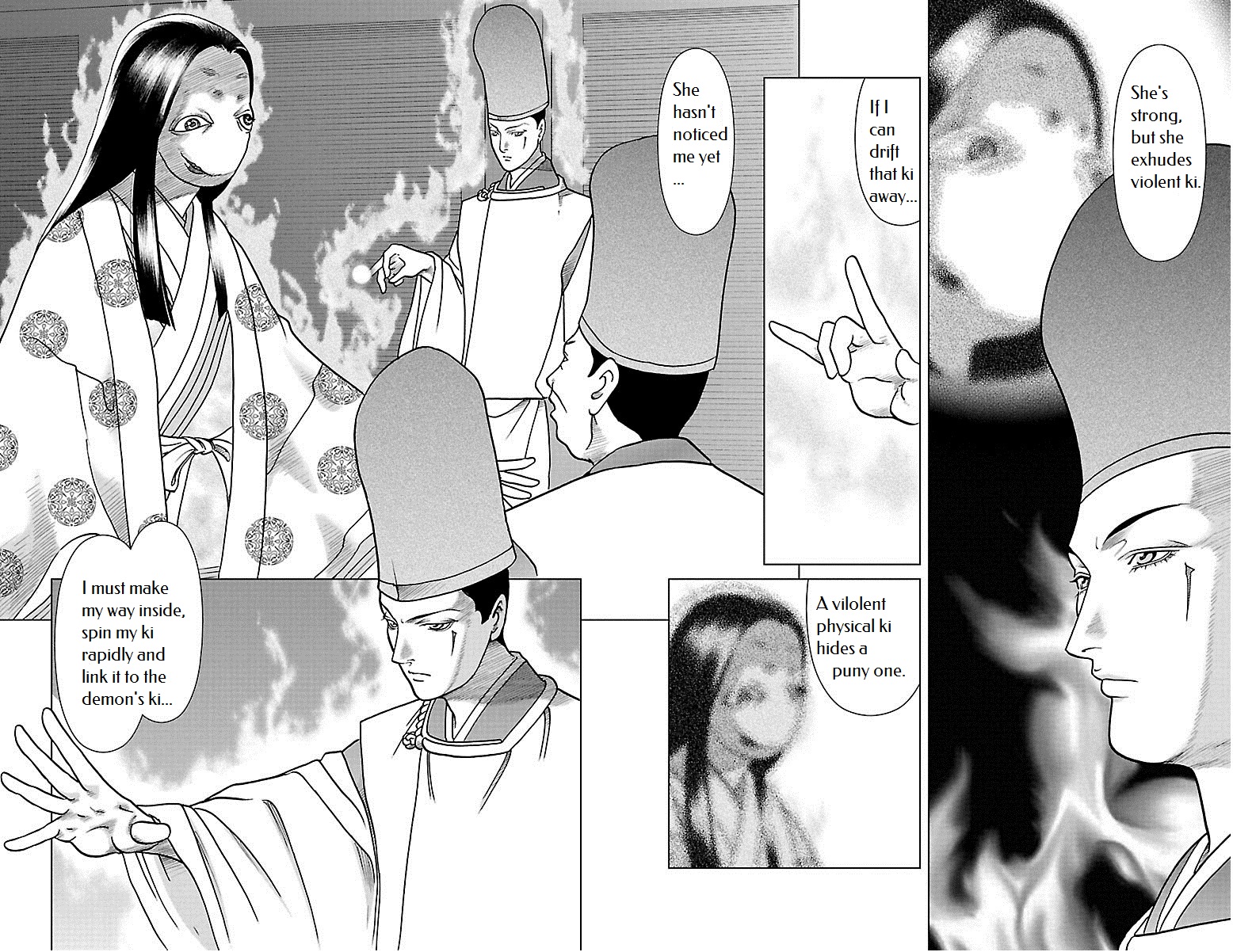 Karura Dance! Gaiden: Abe Seimei Arc - Vol.2 Chapter 5: Reencountering Father