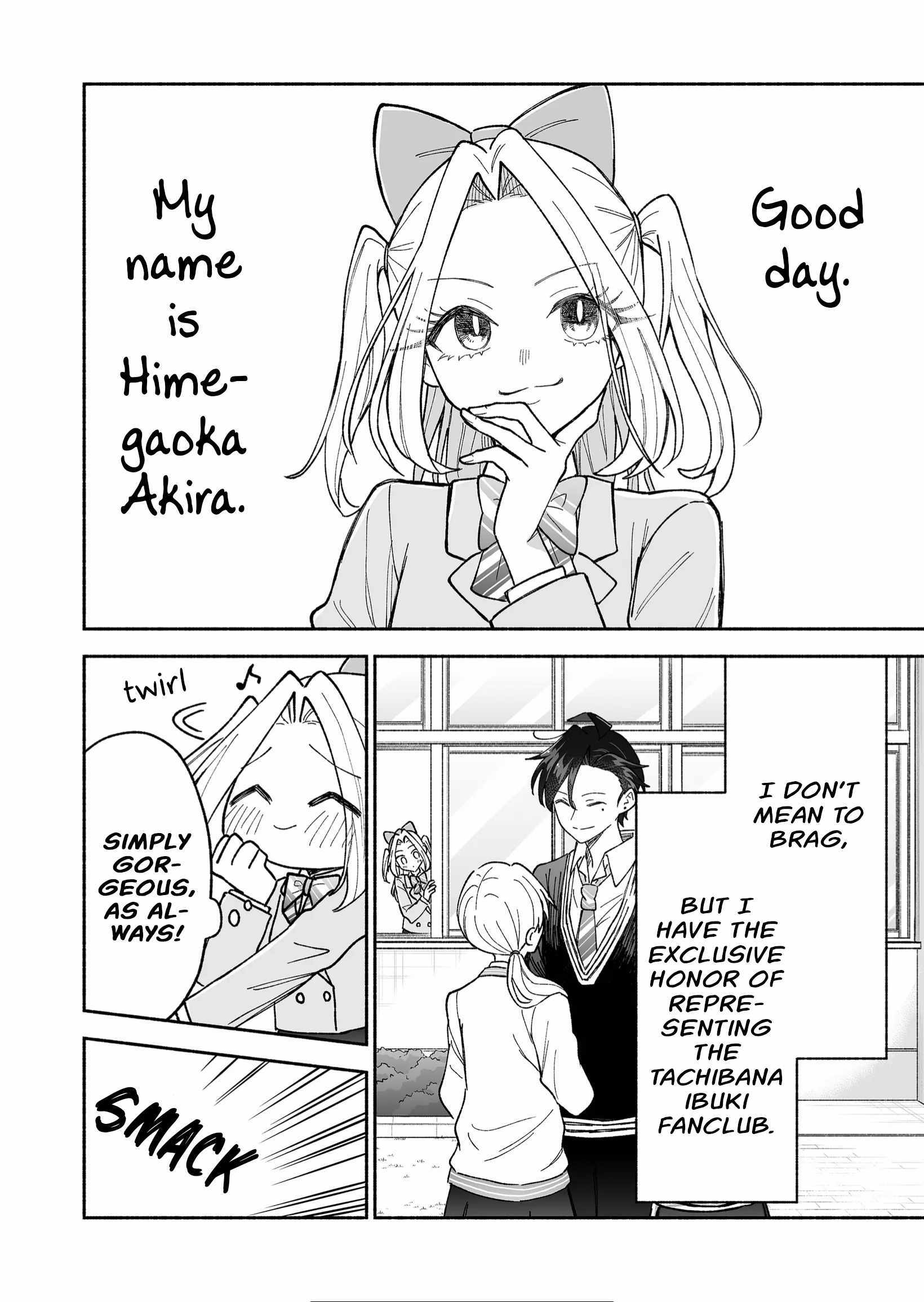 A Cool Girl And A 12Cm Promise - Chapter 21-5