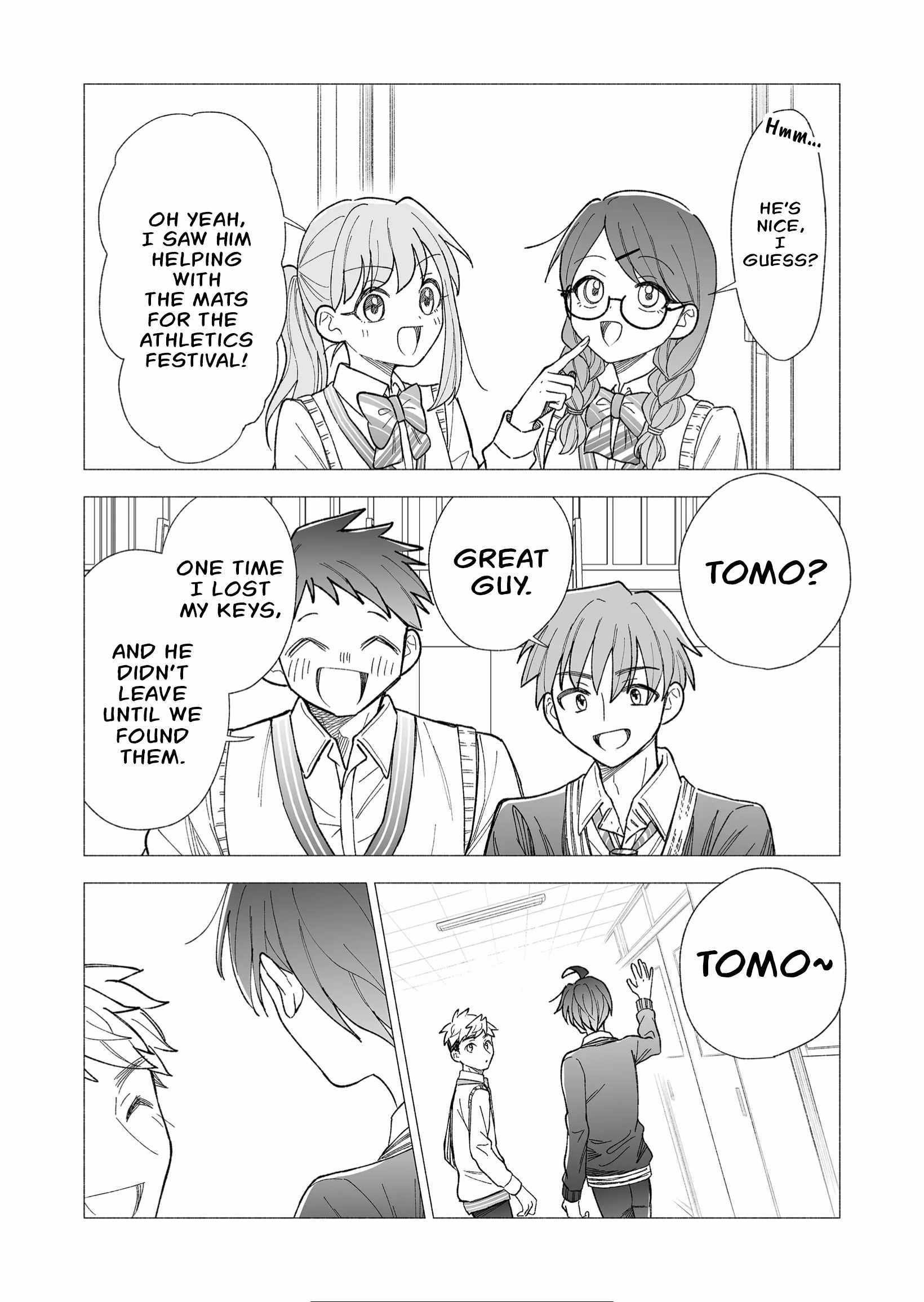 A Cool Girl And A 12Cm Promise - Chapter 21-5